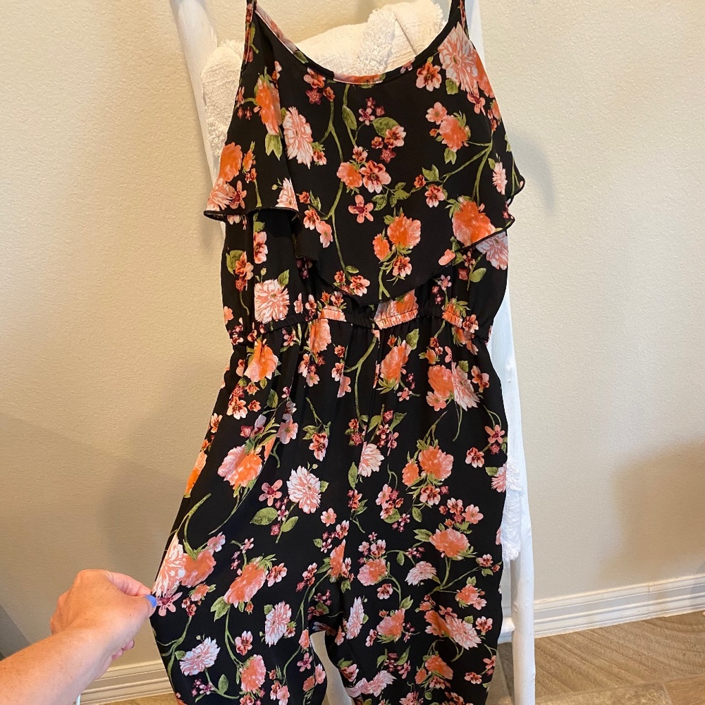 Pants romper
